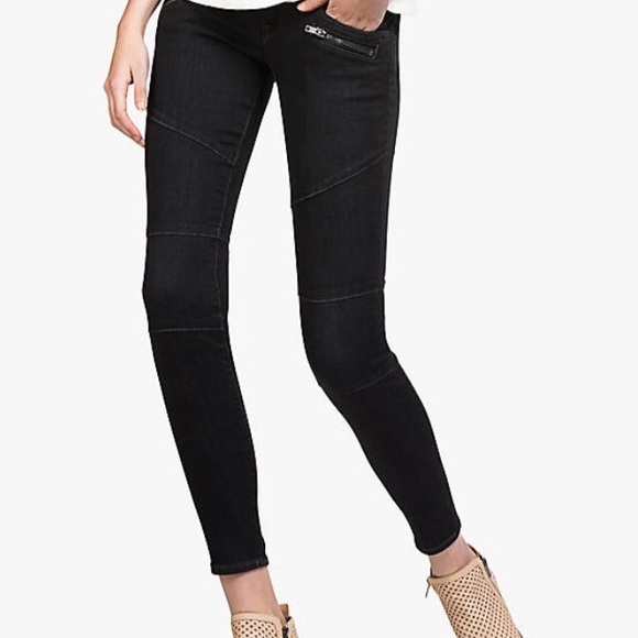 Lucky Brand Denim - Lucky Brand Charlie Skinny moto jeans